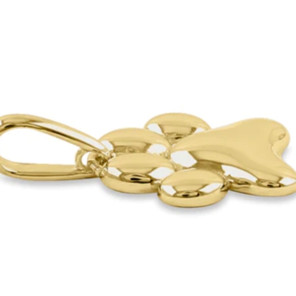 Paw print charm - Picture 2 of 4